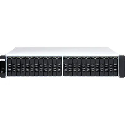 СХД QNAP ES2486dc-2142IT-96G, 24×2.5″ SAS, 2 контроллера, 96GB