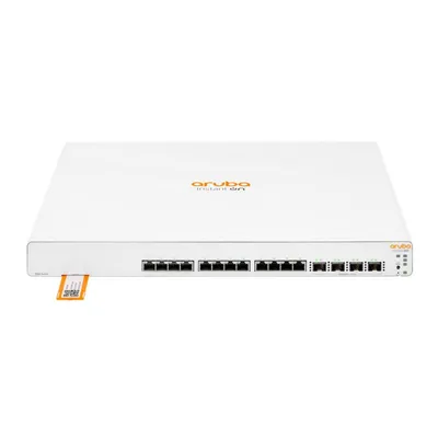 Коммутатор HPE JL805A, L2+, 12×10GbE RJ45, 4×SFP+