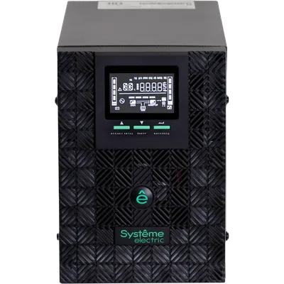 ИБП Systeme Electric Smart-Save SMTSE1000T, 1000VA/800W, Line-Interactive, LCD, 3×Schuko