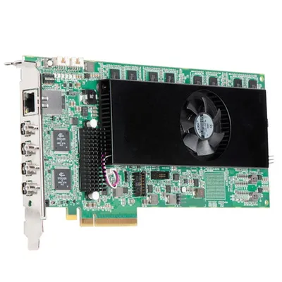 Видеокарта Matrox MURAIPXO-D4LF, 4K, 4×Mini DP, PCIe x16, 4GB DDR4