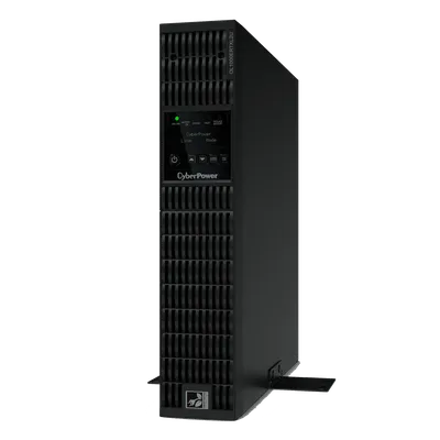 ИБП CyberPower OL1000ERTXL2U, Rackmount, Online, 1000VA/900W, 8 IEC-320 С13 розеток, USB&Serial, RJ11/RJ45, SNMPslot, LCD дисплей, Black, 0.5х0.6х0.2м., 21.7кг./ UPS Online CyberPower OL1000ERTXL2U 1000VA/900W USB/RS-232/Dry/EPO/SNMPslot/RJ11/45/ВБМ (8 IEC С13)
