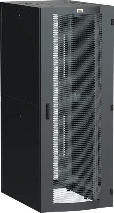 Шкаф серверный ITK LS05-42U81-2PP, 19", 42U, 800×1000мм, черный