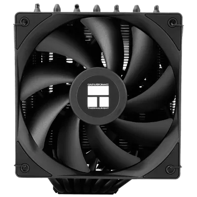 Кулер для процессора Thermalright PS120-SE-bl, башенный, 2×120 мм, 7 трубок