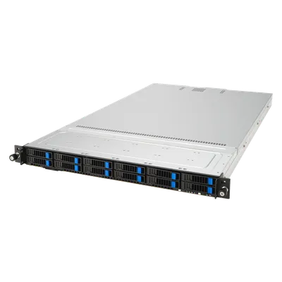 Серверная платформа ASUS RS700-E11-RS12U 90SF01U1-M004E0, 1U, 2×LGA4677, 32×DDR5, 12×2.5", 2×10GbE