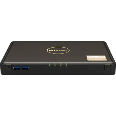 СХД QNAP TBS-464-8G, 4×M.2 NVMe, 2×2.5GbE, Intel N5105