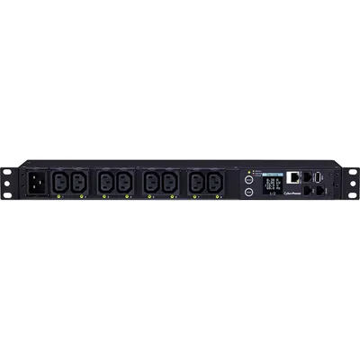 PDU CyberPower PDU81005, Switched, 1U, 16A, 8xC13