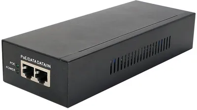 PoE-инжектор OSNOVO Midspan-1/652G, 65W, 1 порт, Gigabit, 802.3af/at/bt