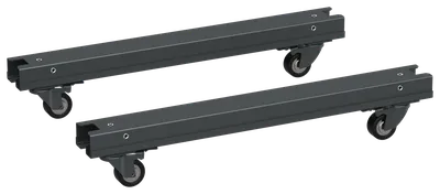 Комплект роликов ITK LINEA S LS-SRS05-800, для шкафа 800мм, черный