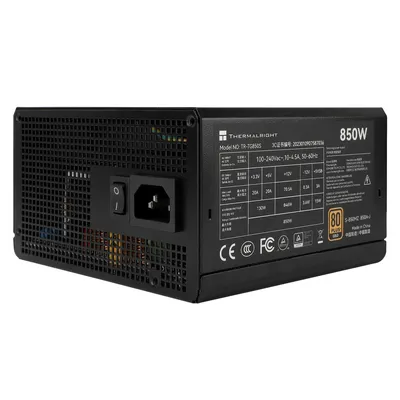 Блок питания Thermalright TR-TG 850S, 850Вт, 80+ Gold, ATX 3.0