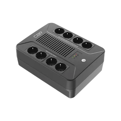 ИБП CBR UPS-OFB-101E-650, 650VA/390W, линейно-интерактивный, Schuko, AVR