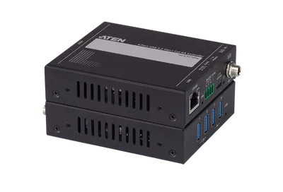 Удлинитель USB ATEN UCE33100, USB 3.2 Gen1, 4 порта, Cat6A, 100м
