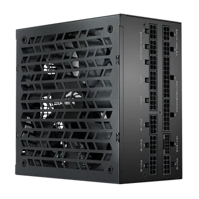 Блоки питания/ Power Supply SAMA P1000 Black (XPH1000-AP), 1000W 80+ Platinum (ATX, 3.1, PCIe 5.0, Full modular, 1x24(20+4)pin mesh 600mm, 2xCPU 8(4+4)pin 700mm, 3xPCIe*2 8(6+2)pin 600mm, 1x12VHPWR PCIe 5.1 12+4pin 600W 600mm, 4xSATA*3 450+150+150+150mm, 4xMOLEX4pin*3 450+150+150+150mm , Active, 140x140mm, 150x150x86mm, APFC, OVP, UVP, SCP, OCP, OTP, OPP, SIP, black)