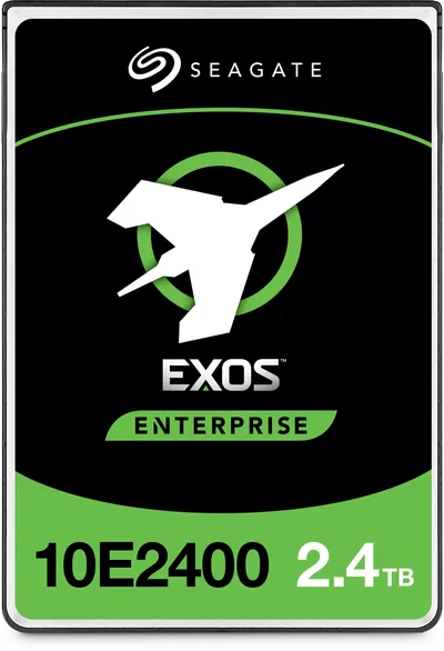 Жесткий диск Seagate ST2400MM0129, Exos 10E2400, 2.4TB SAS 12Гбит/с, 10000rpm