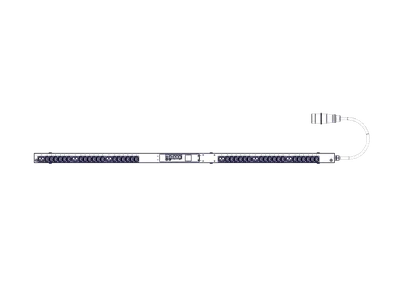 БРП Systeme Electric UP8952, управляемый, 0U, 240В, 16А, 36xC13 6xC19, 3м