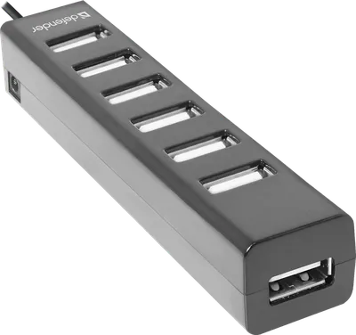 Концентратор USB Defender 83203, 7 портов, USB 2.0