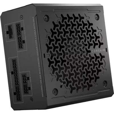 Блоки питания/ Power Supply Corsair RM650e Low-Noise, Model RPS0223, 650W 80+ Gold (ATX, 3.1, PCIe 5.1, Full modular, 1x24(20+4)pin, 1x12V-2x6, 2x4+4-pin CPU +12V (EPS), 2x4-pin Molex, 2x6+2-pin PCIe, 6xSATA3, Active, 140x140mm, 140x150x86mm, APFC, Power cable-EU, black)
