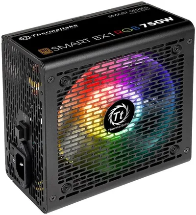 Блок питания Thermaltake PS-SPR-0750NHSABE-1, 750 Вт, ATX, 80+ Bronze, RGB