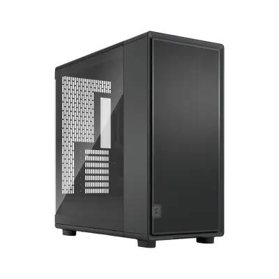 Корпус ПК без блока питания/ Case Fractal Design Epoch XL TG Light, Full-Tower, 3x140mm, 2xUSB-A 3.2 + 1xUSB 3.2 Type-C E-ATX, ATX, mATX, mITX, Black