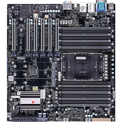 Материнская плата Supermicro MBD-X13SWA-TF-B (bundle), LGA4677, W790, DDR5
