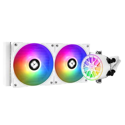 Система жидкостного охлаждения Thermalright TRAE240V6AW, 240мм, ARGB, White