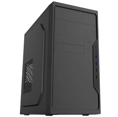 Корпус Foxline FL-733R-FZ500R-U32, mATX, 500Вт, 2×USB3.0