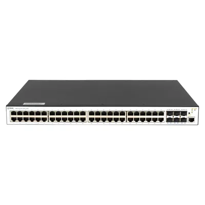 Коммутатор SNR SNR-S5311G-48TX-POE-2AC, L2+, 48×1GbE, 6×1/10G SFP+, PoE 760W