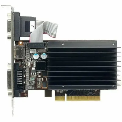 Видеокарта AFOX AF730-1024D3L3-V3, GT730, 1 ГБ DDR3, пассивная