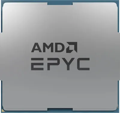 Процессор AMD 100-000001542, EPYC 9455, 48 ядер, 3.15/4.4ГГц, SP5