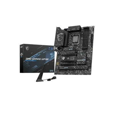 Материнская плата MSI Z890 GAMING WIFI6E, LGA1851, 4xDDR5, ATX