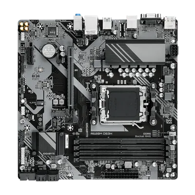 Материнская плата Gigabyte A620M DS3H, AM5, DDR5, mATX