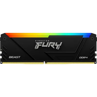 Память Kingston KF432C16BB2A/16, 16GB, DDR4, 3200MHz, CL16, RGB