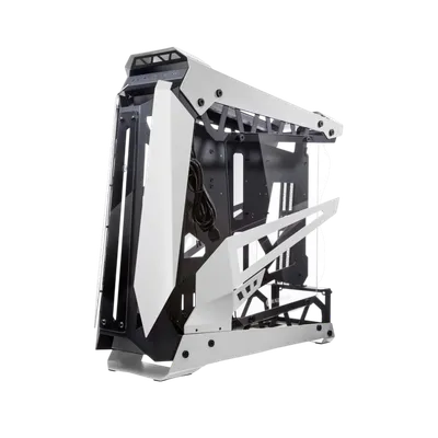 Корпус без блока питания/ Case Raijintek NYX PRO White, Full-Tower, TG, no fans, 3xUSB-A 3.0, SSI-EEB, E-ATX, ATX, mATX, mITX White