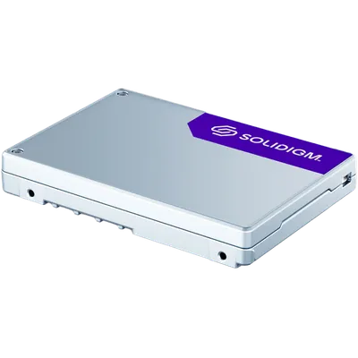 Накопитель SSD 6.4TB U.2 Solidigm SSD D7-P5620 Series, 6400GB, U.2(2.5" 15mm), NVMe, PCIe 4.0 x4, TLC, R/W 7100/4200MB/s, IOPs 1 100 000/390 000, TBW 35000, DWPD 3 SSDPF2KE064T11Z