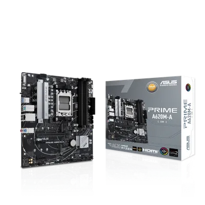 Материнская плата ASUS PRIME A620M-A-CSM, AM5, A620, DDR5, mATX
