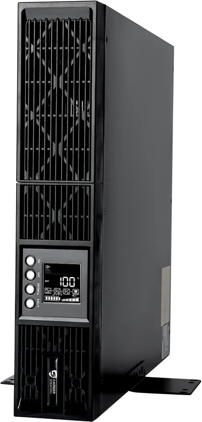 ИБП CyberElectro ЭКСПЕРТ-3000Р, On-Line, 3000ВА/2700Вт, Rack 2U/Tower