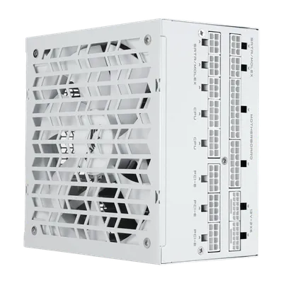 Блоки питания/ Power Supply SAMA P1000 White (XPH1000-AP), 1000W 80+ Platinum (ATX, 3.1, PCIe 5.0, Full modular, 1x24(20+4)pin mesh 600mm, 2xCPU 8(4+4)pin 700mm, 3xPCIe*2 8(6+2)pin 600mm, 1x12VHPWR PCIe 5.1 12+4pin 600W 600mm, 4xSATA*3 450+150+150+150mm, 4xMOLEX4pin*3 450+150+150+150mm , Active, 140x140mm, 150x150x86mm, APFC, OVP, UVP, SCP, OCP, OTP, OPP, SIP, white)