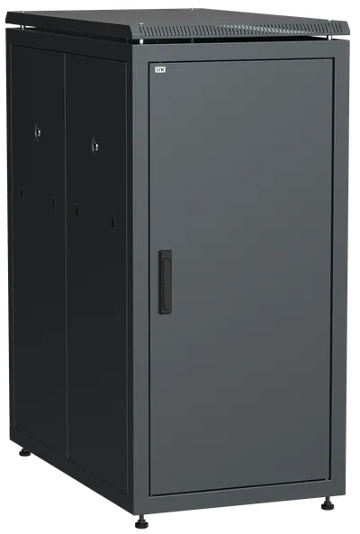 Шкаф сетевой ITK LN05-18U61-M, 19", 18U, 600×1000 мм, металл, черный