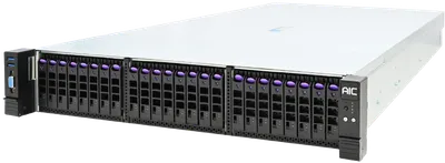 Серверная платформа AIC XP1-S201VA02, 2U, 2×LGA4677, DDR5