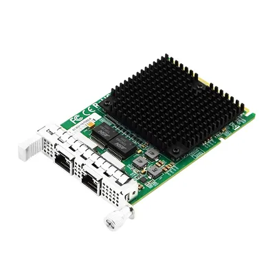 Сетевой адаптер LR-LINK LRES3021PT-OCP, OCP 3.0, 2×10GbE RJ-45, Intel X710