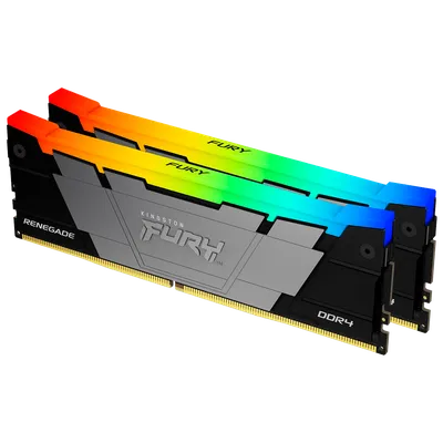 Оперативная память Kingston KF432C16RB2AK2/16, DDR4, 2×8GB, 3200MHz, CL16, RGB