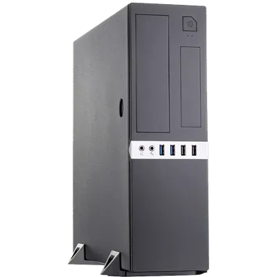 Корпус FoxLine FL-203-TFX300S, SFF mATX, 300W TFX PSU, 2×USB3.0+2×USB2.0
