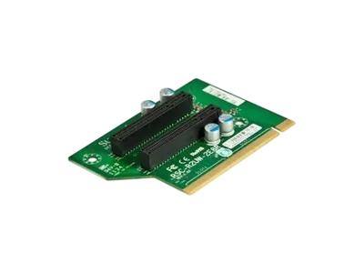 Райзер-карта SuperMicro RSC-R2UW-2E8R, PCIe 3.0 x16→2×x8, 2U, OEM