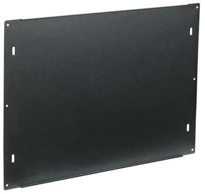 Стенка задняя ITK LWE5-06U-600-MW, для шкафа WE, 6U, 600мм, чёрная