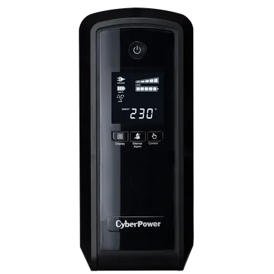 ИБП CyberPower CP900EPFCLCD, 900VA/540W, Line-Interactive, LCD