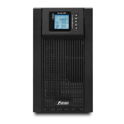 ИБП Powerman Online 3000, 3000ВА/2700Вт, двойного преобразования, LCD