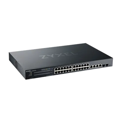 Коммутатор Zyxel XMG1930-30-ZZ0101F, 24×2.5G, 4×10G RJ-45, 2×SFP+