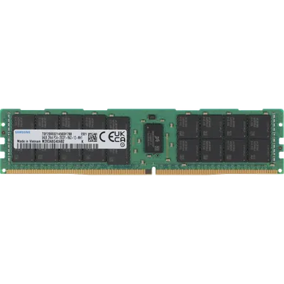 Серверная память Samsung M393A8G40AB2-CWE, 64ГБ, DDR4-3200, RDIMM, ECC Reg