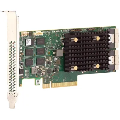 RAID-контроллер LSI 05-50077-00, MegaRAID 9560-16I, 16×12Gb/s, PCIe 4.0, 8GB