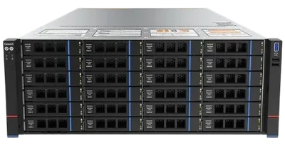 Серверная платформа/ Gooxi SL401-D36RE-G4 4u 36 bay platform with expander backplane, based on  Intel Gen 4th; 2x 2.5" rear SAS/SATA; 2x 2.5" rear NVMe; 2*350W TDP 2xPCIe 4.0x16; 4xPCIe 4.0x8; 2x1300W psu RAIL kits; EU power cables