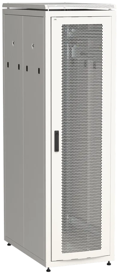 Шкаф сетевой ITK LN35-33U61-PP, 19", 33U, 600×1000мм, двери перфорированные